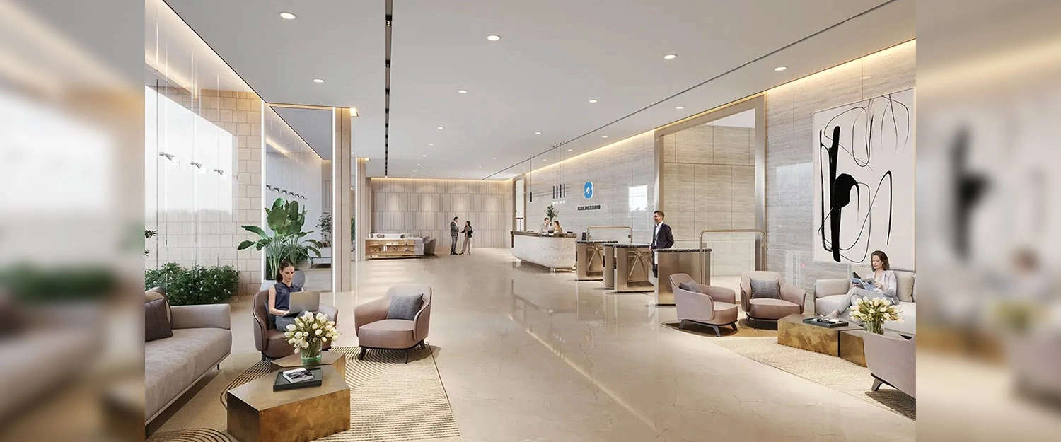 Tower Entrance Lobby