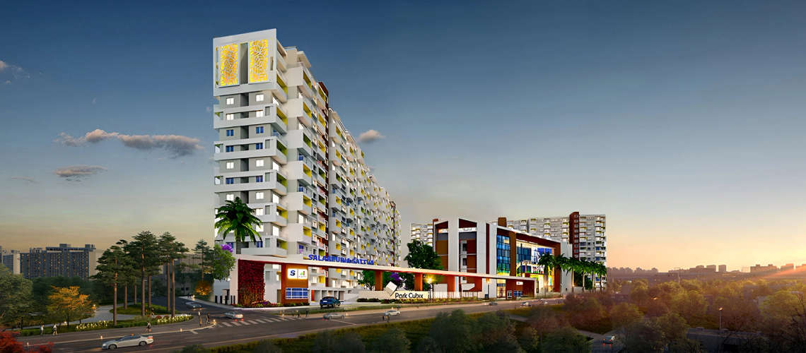 Sattva Park Cubix Devanahalli