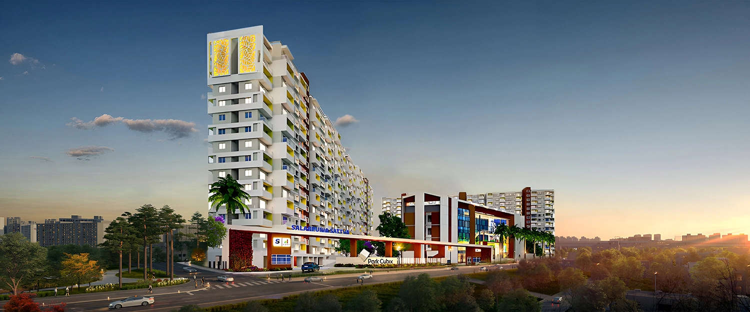 Sattva Park Cubix