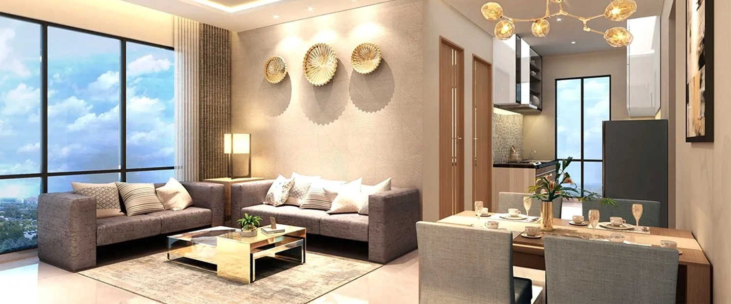 Rustomjee Ocean Vista Andheri - Dining Area