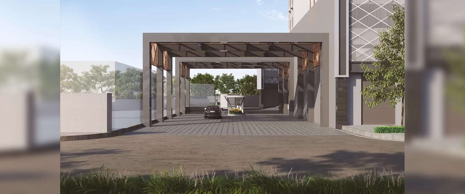 Project Entrance View