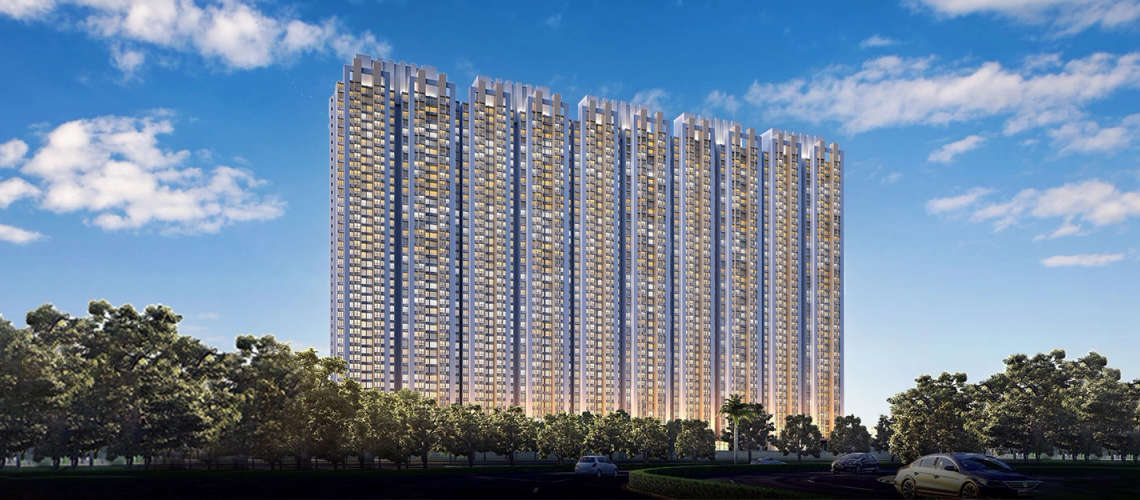 Raymond Realty Oasis Thane