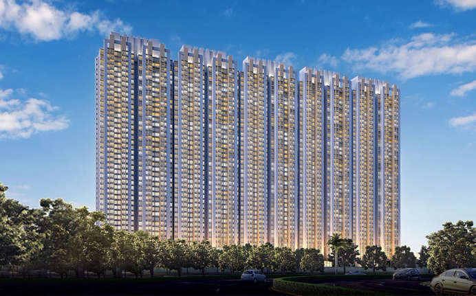 Raymond Realty Oasis Pokhran Road 1