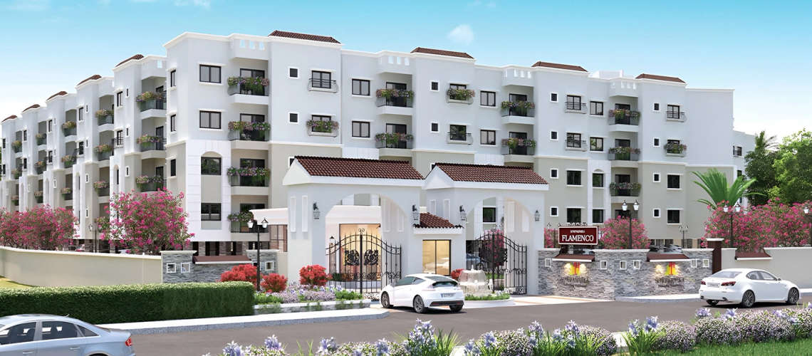 Sowparnika Flamenco Sarjapura