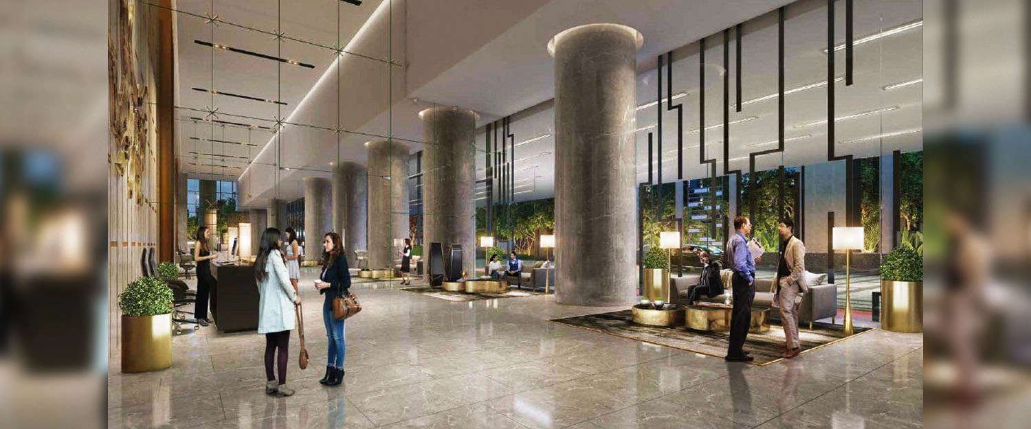 Tower Entrance Lobby