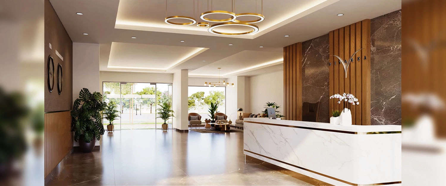 Tower Entrance Lobby