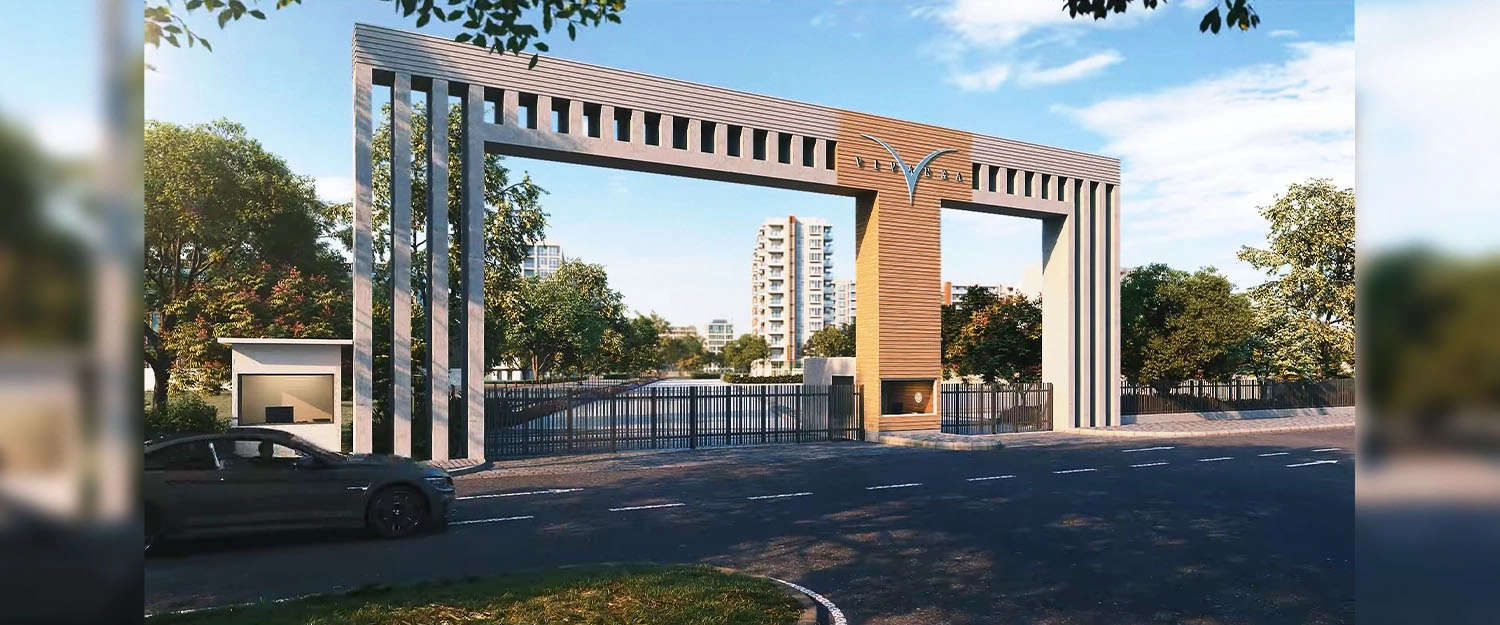 Project Entrance View