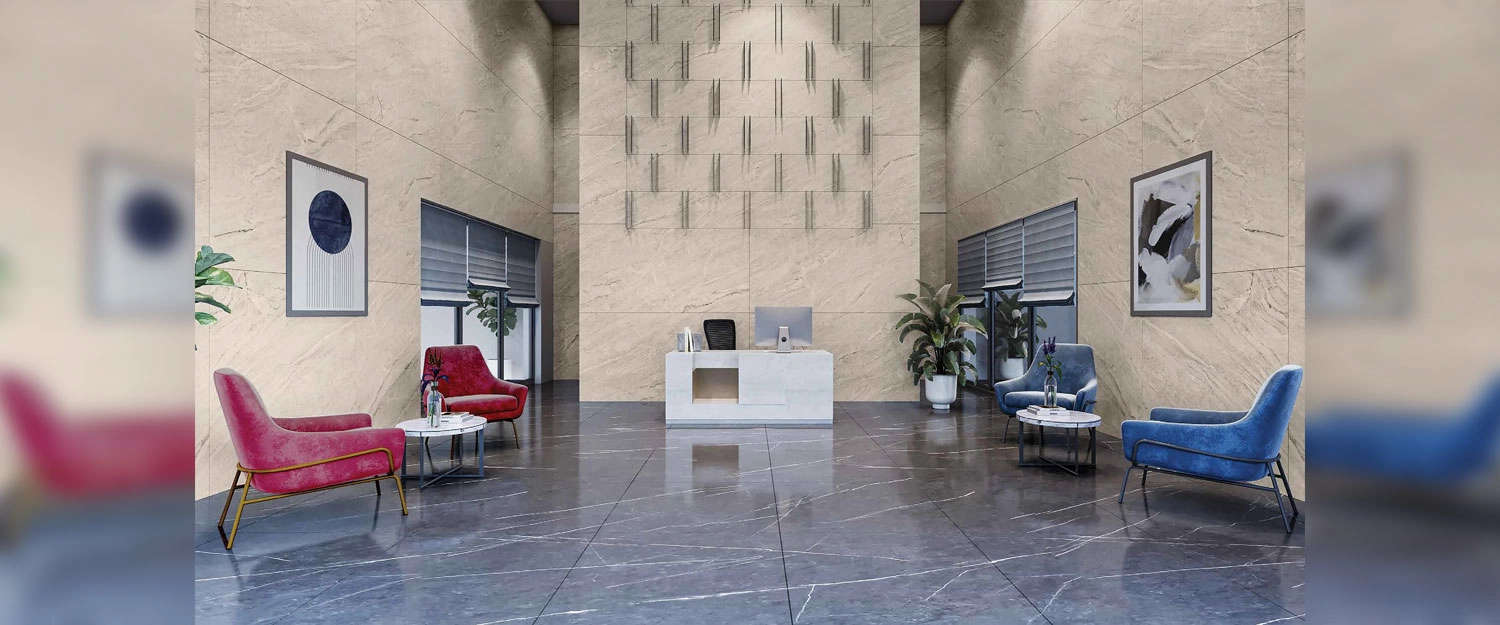 Tower Entrance Lobby