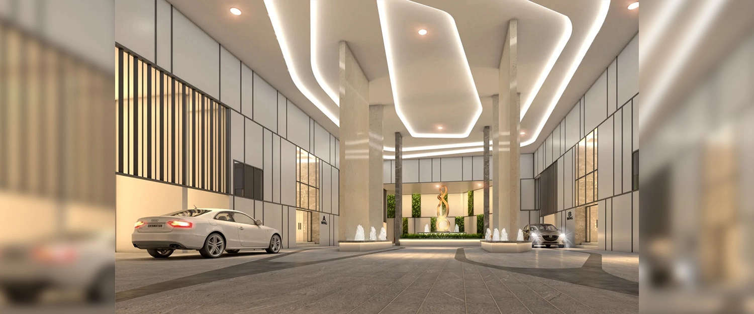 Project Entrance View