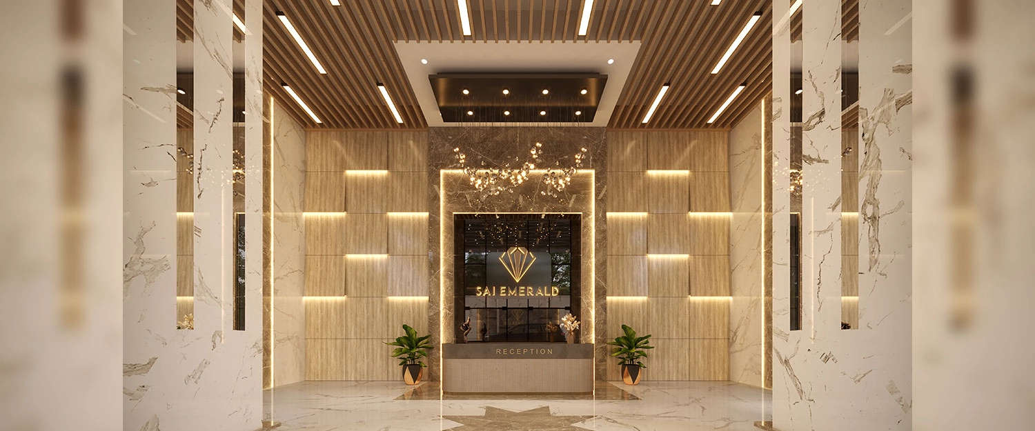 Tower Entrance Lobby