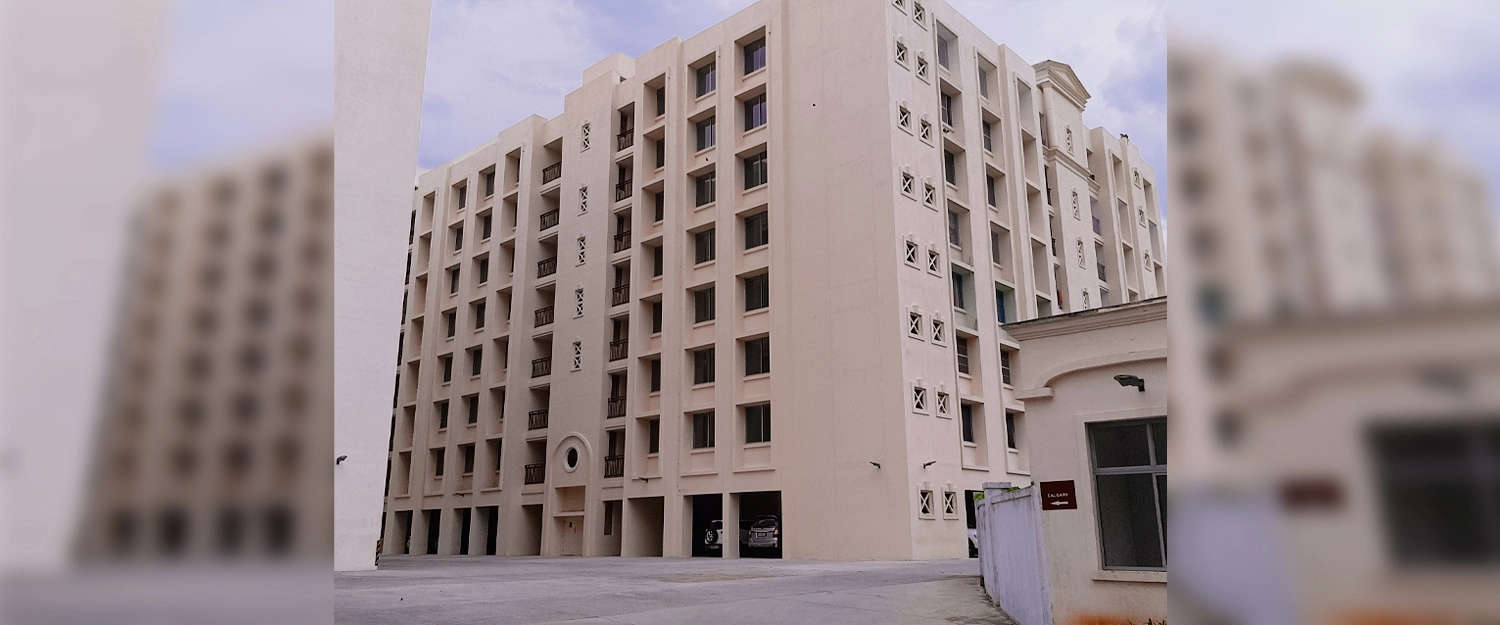 Project Entrance View