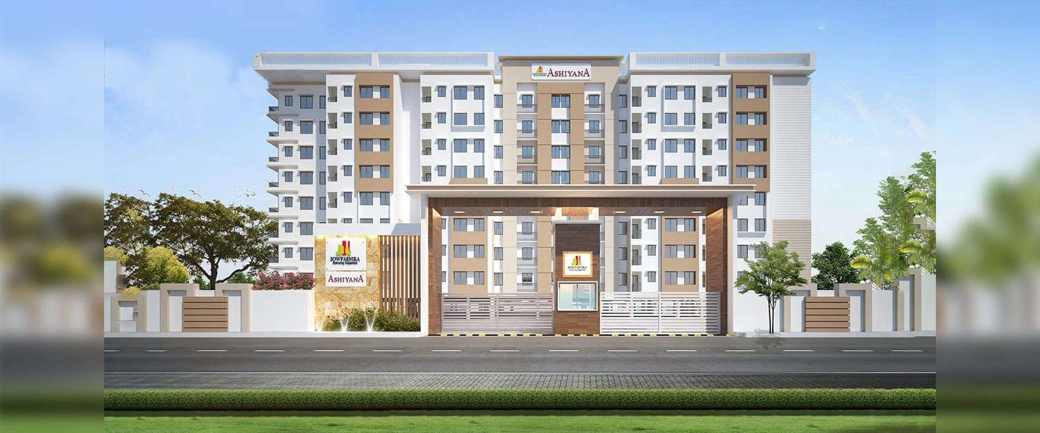 Project Entrance View