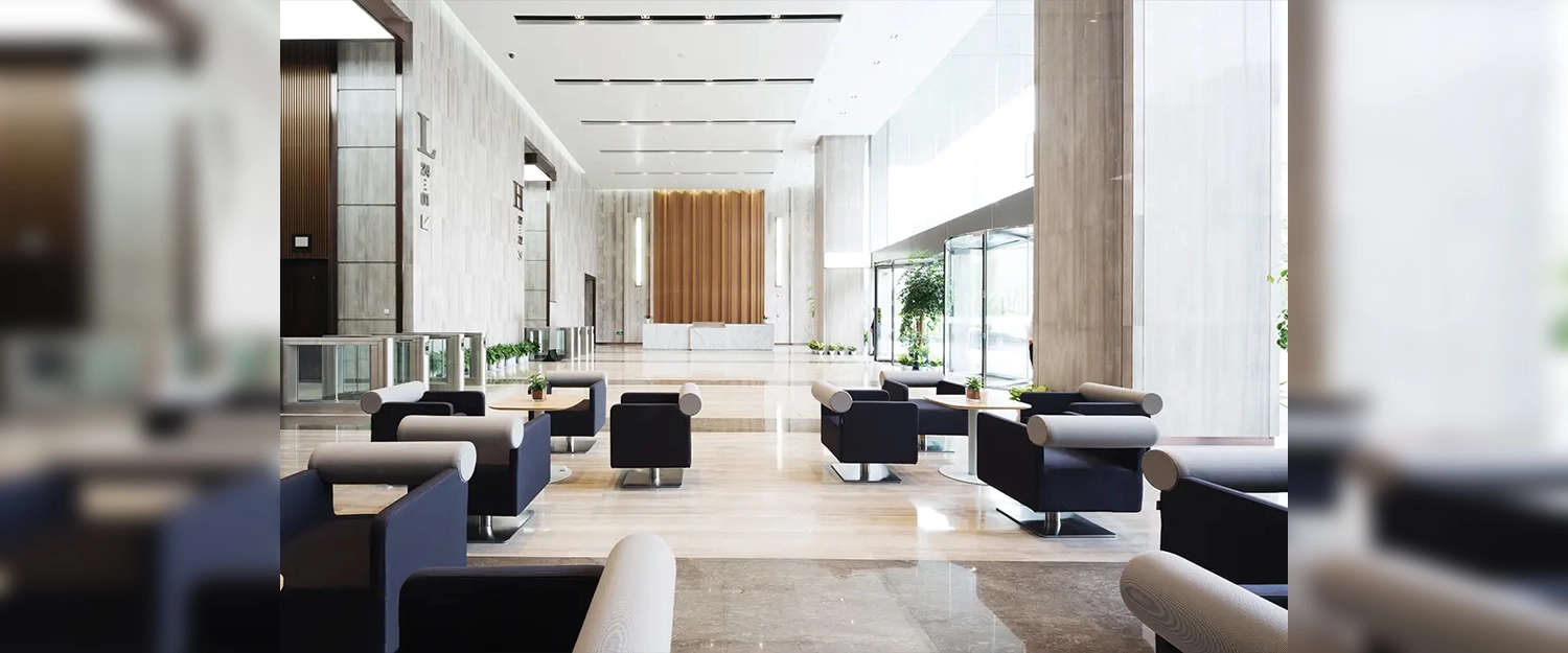 Tower Entrance Lobby