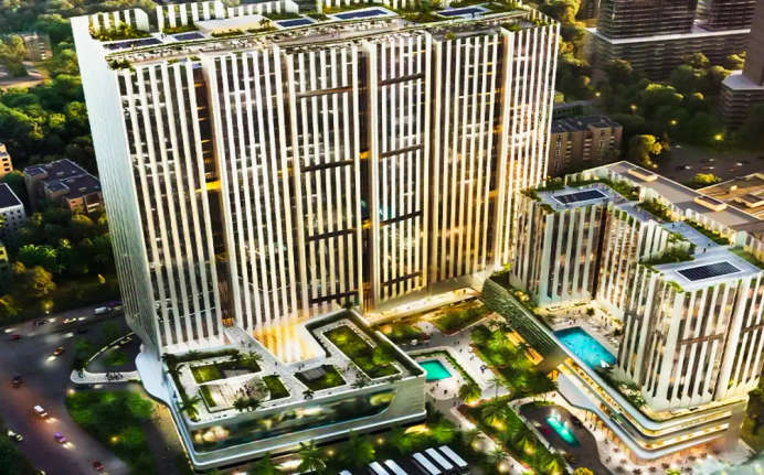 Sunteck City 5th Avenue Goregaon