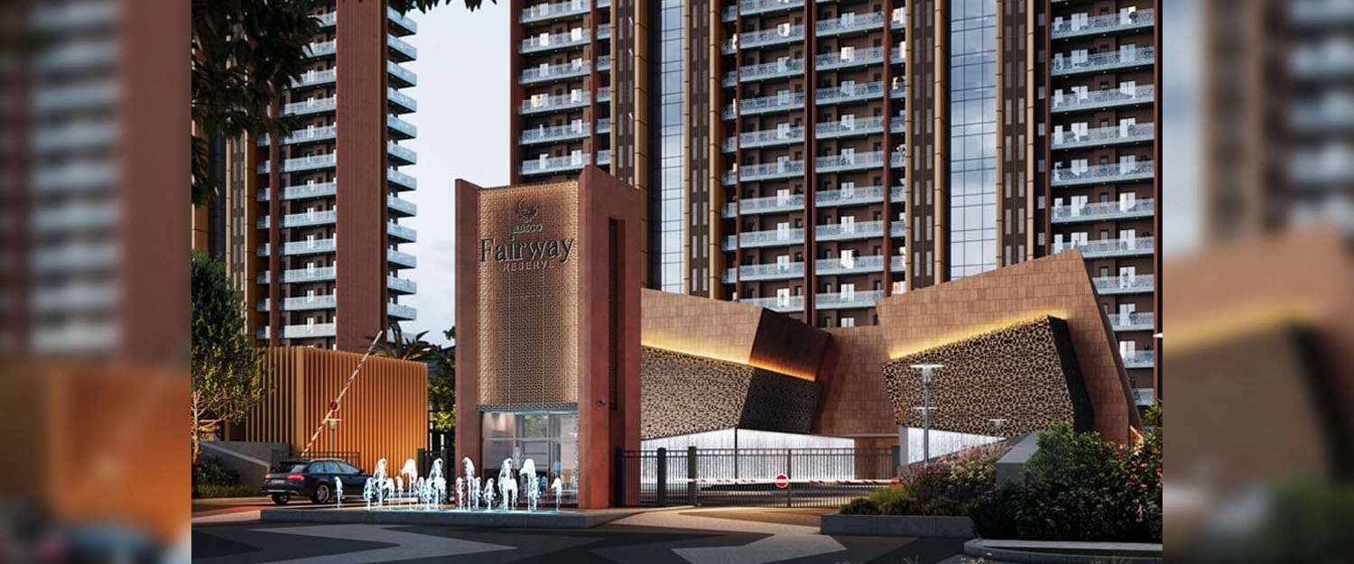 Project Entrance View