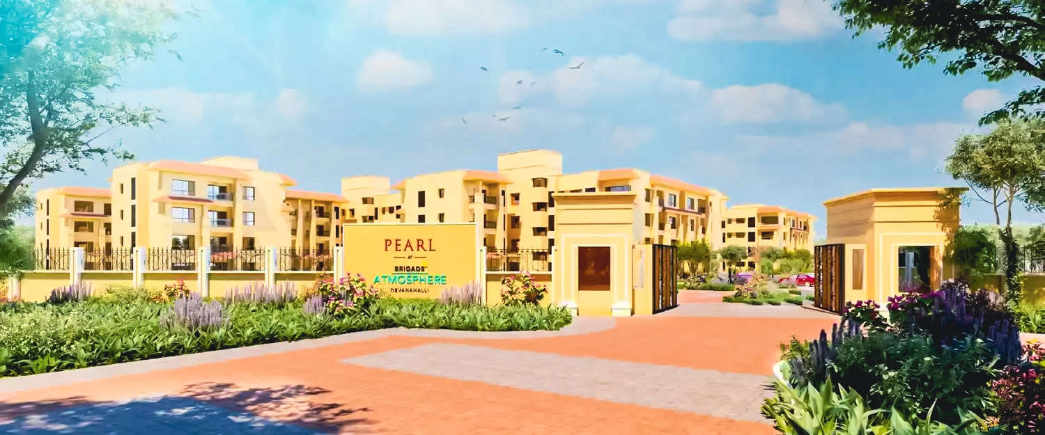 Project Entrance View