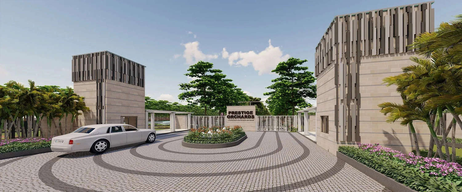Project Entrance View