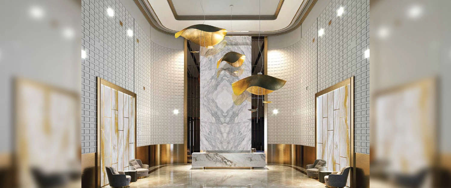Tower Entrance Lobby