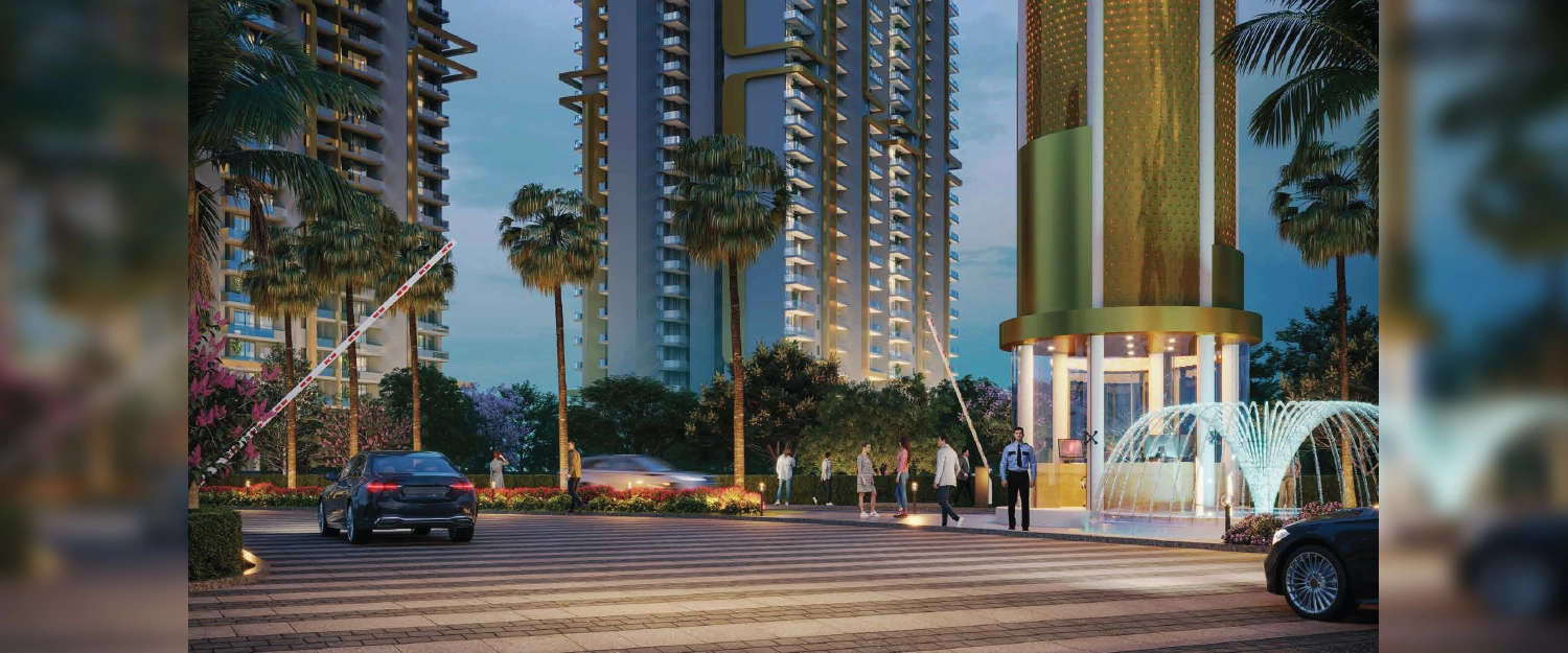 Project Entrance View