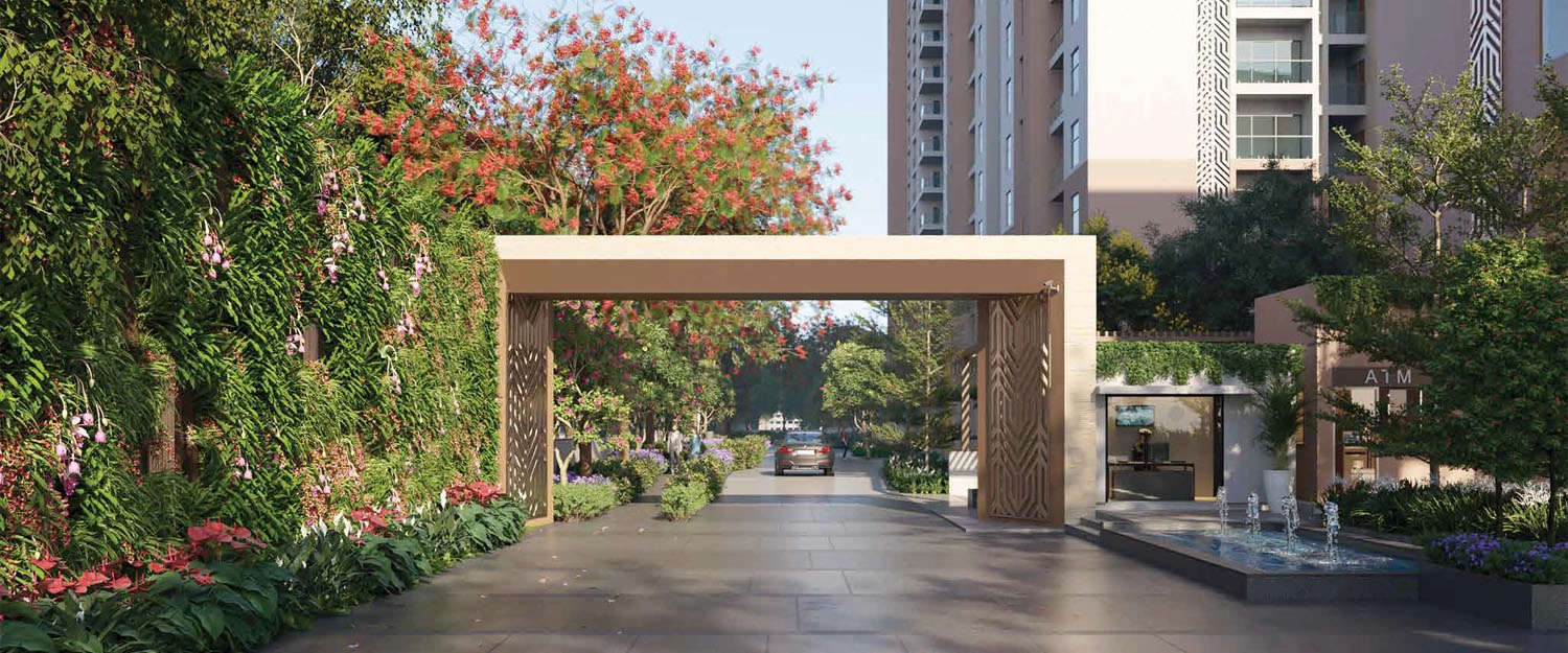 Project Entrance View