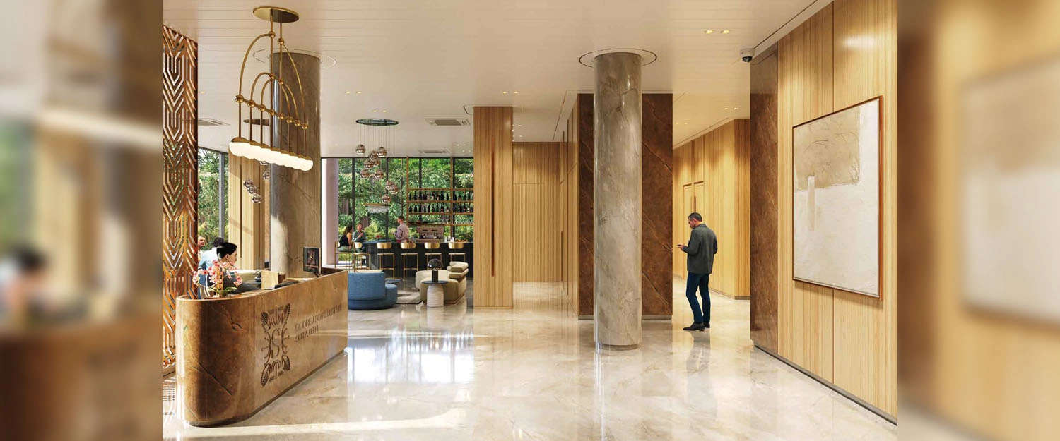 Tower Entrance Lobby