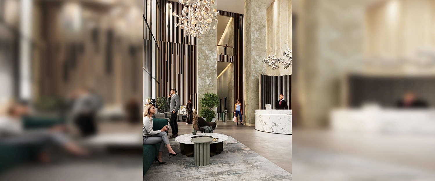 Tower Entrance Lobby