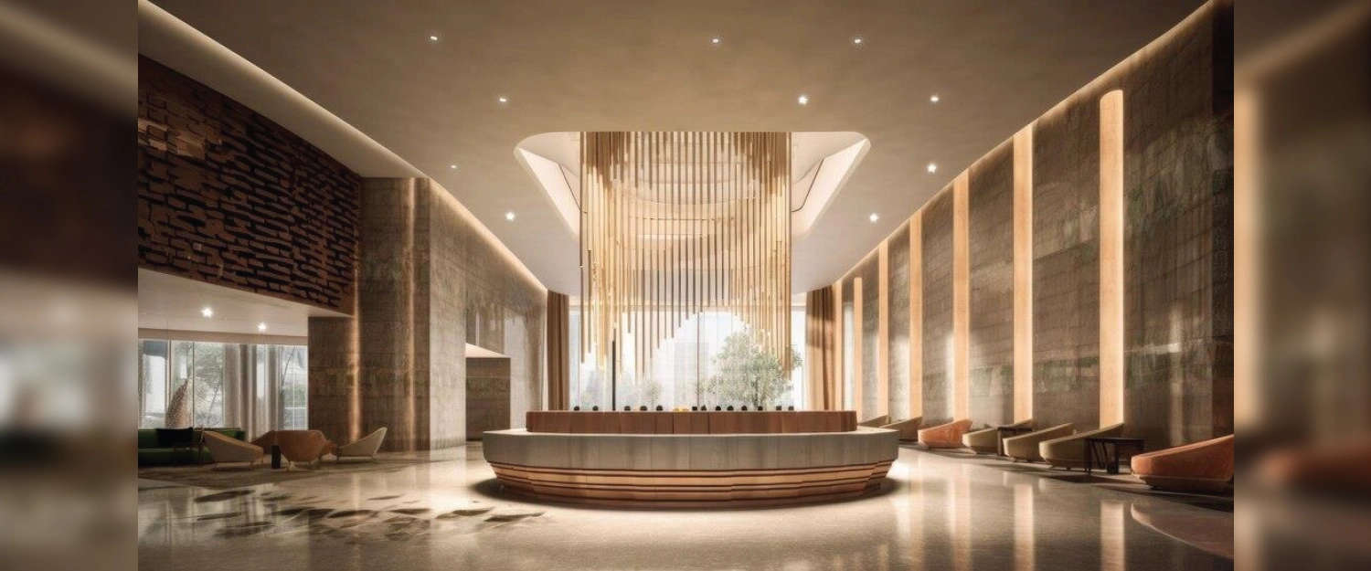 Tower Entrance Lobby