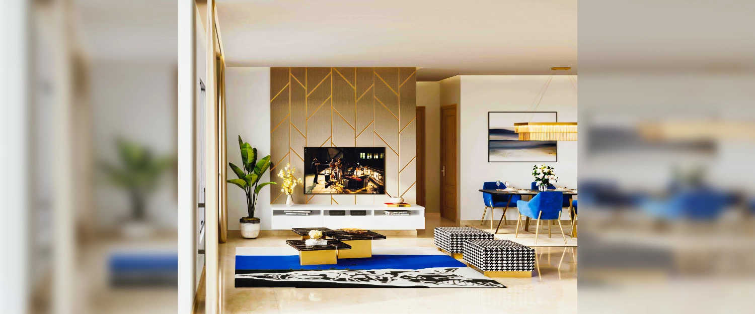 Shapoorji Pallonji Joyville Virar - Living Room