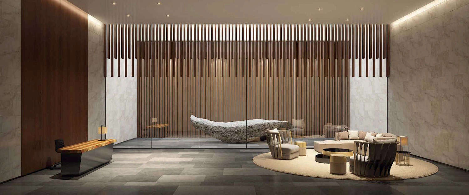 Tower Entrance Lobby