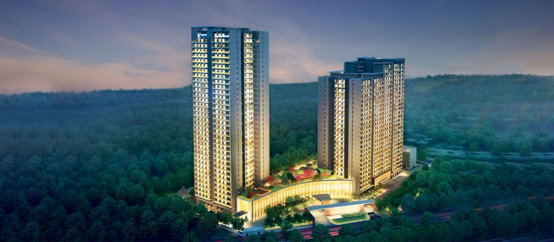 Krisumi Waterfall Residences Sector 36 Gurgaon