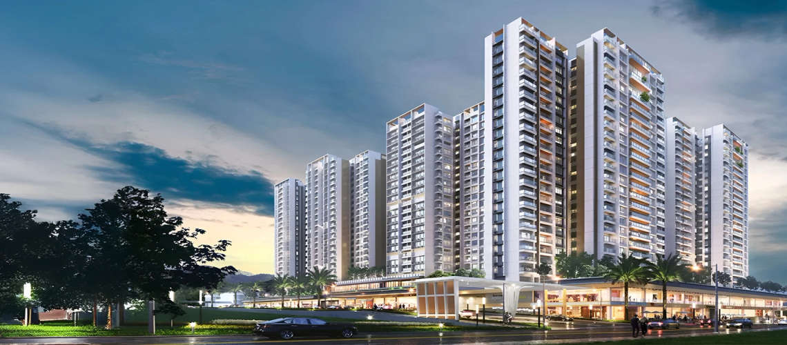 L & T Crestoria Panvel