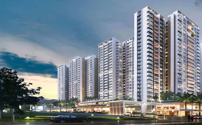 L & T Crestoria Panvel