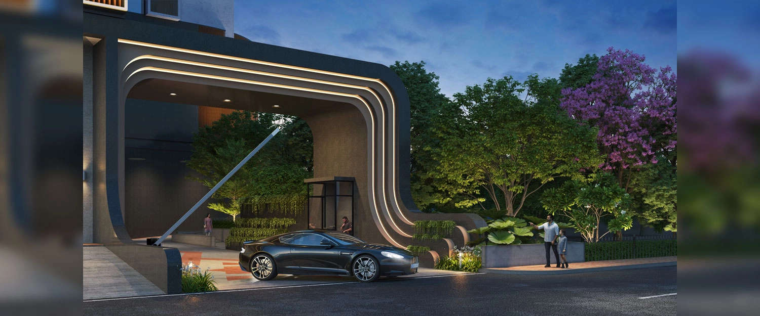 Project Entrance View