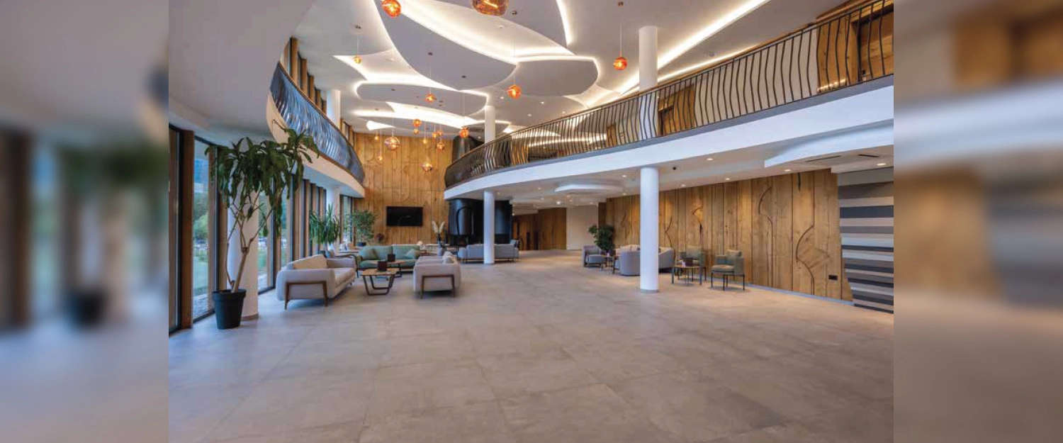 Tower Entrance Lobby