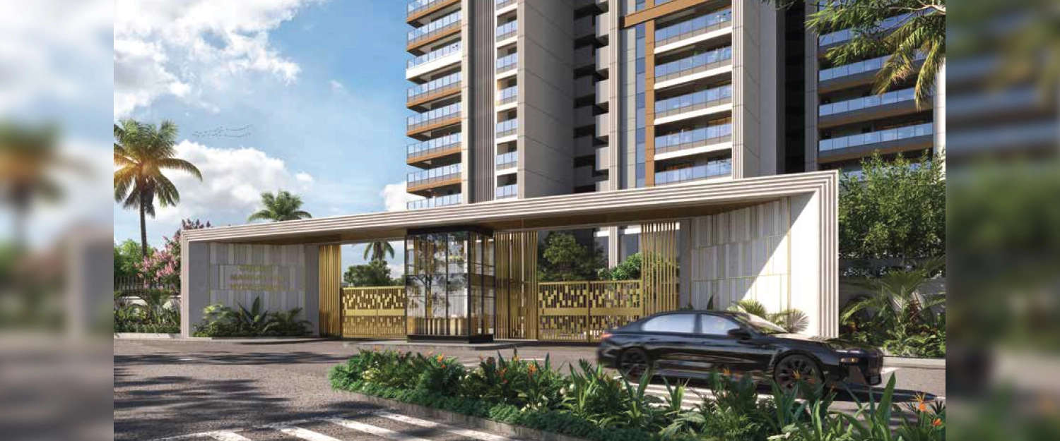 Project Entrance View