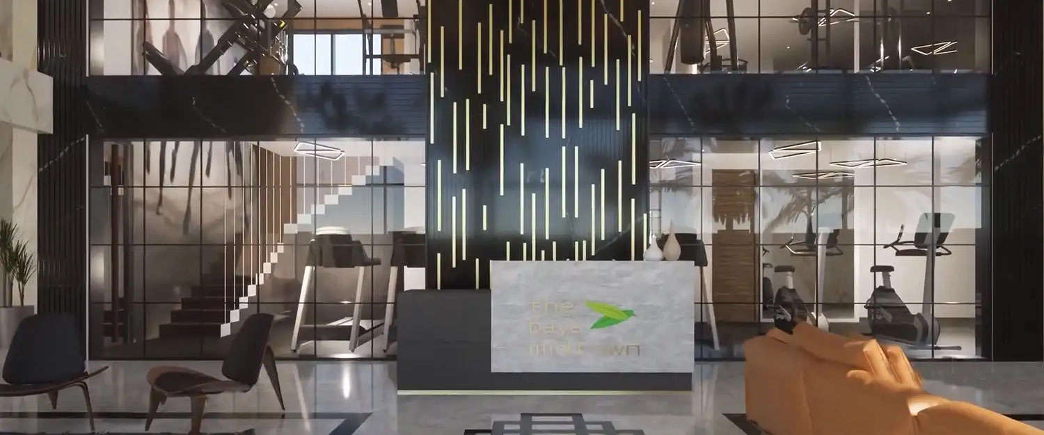 Tower Entrance Lobby