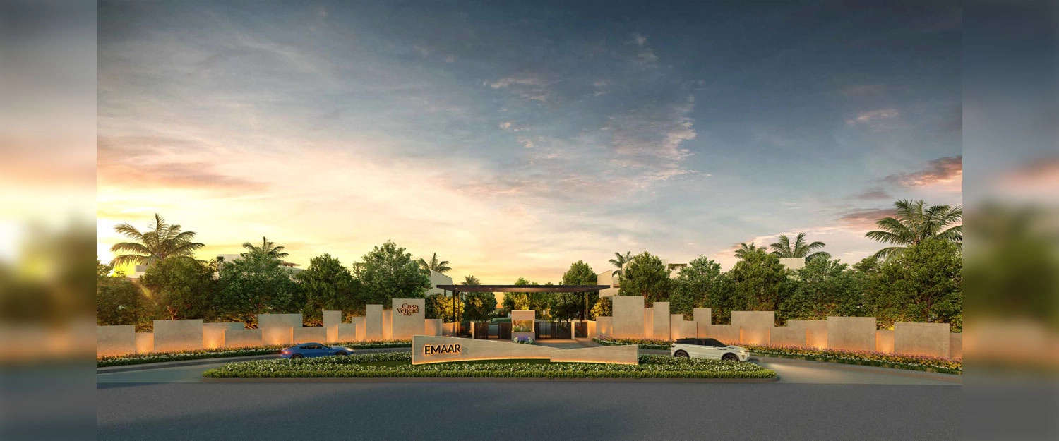 Project Entrance View