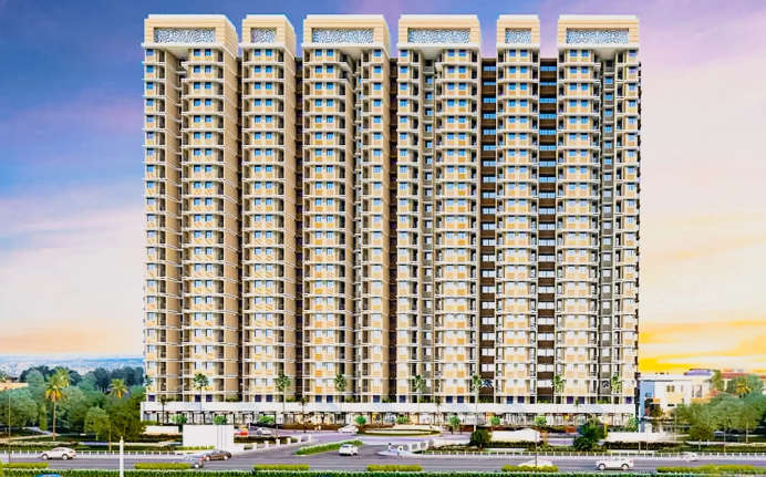 Arihant Anaika 7 Taloja