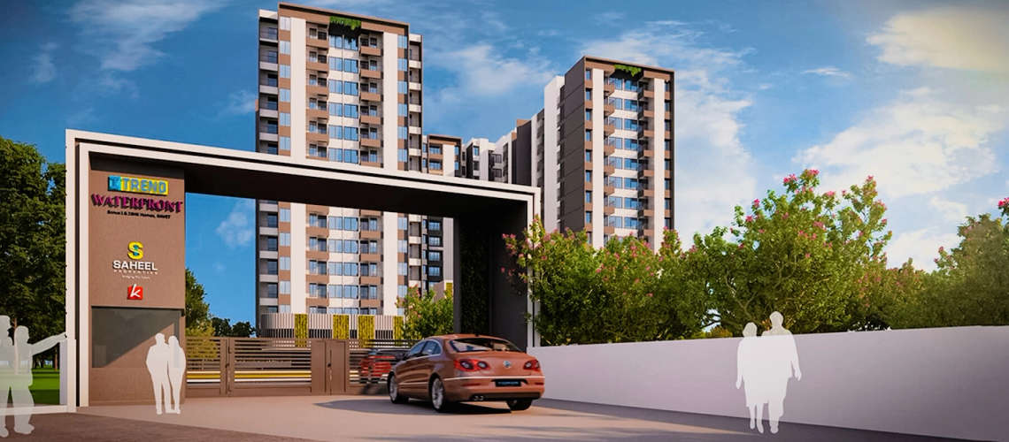 Saheel ITrend Waterfront Ravet