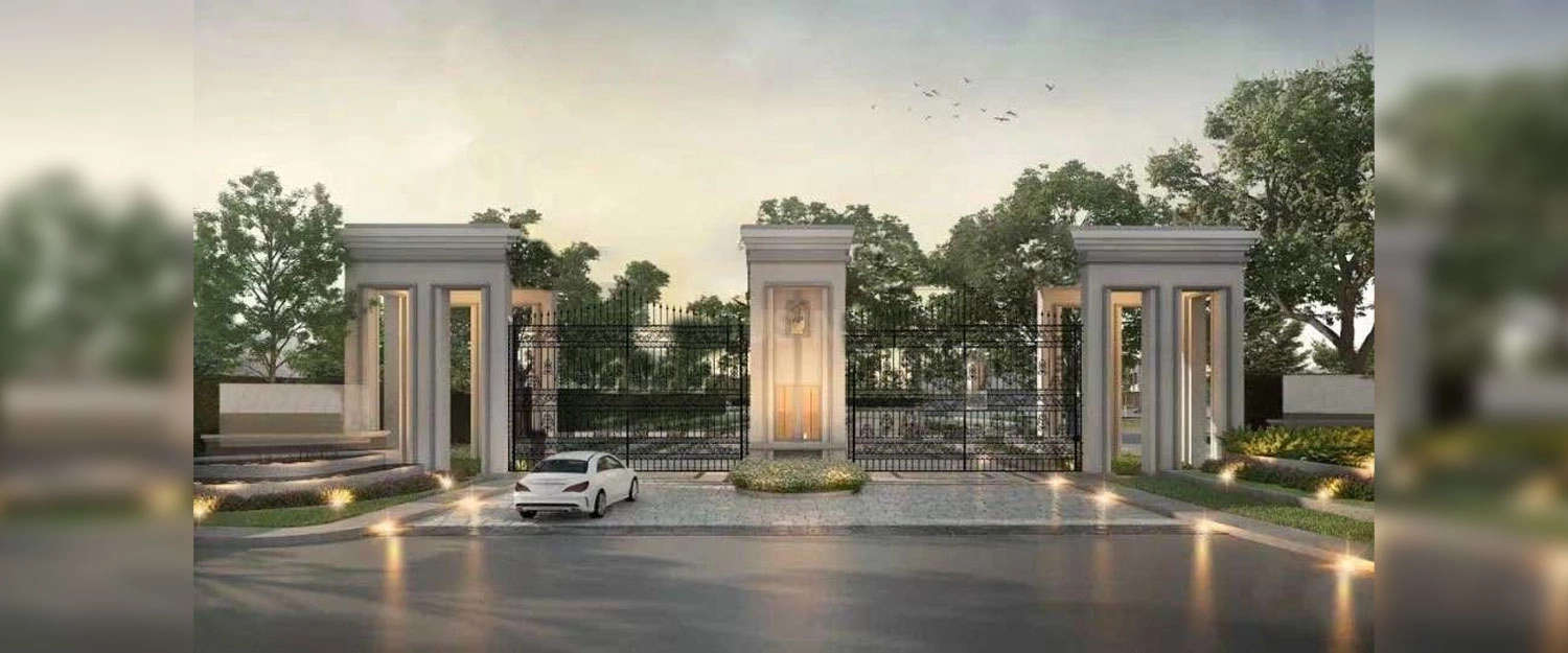 Project Entrance View