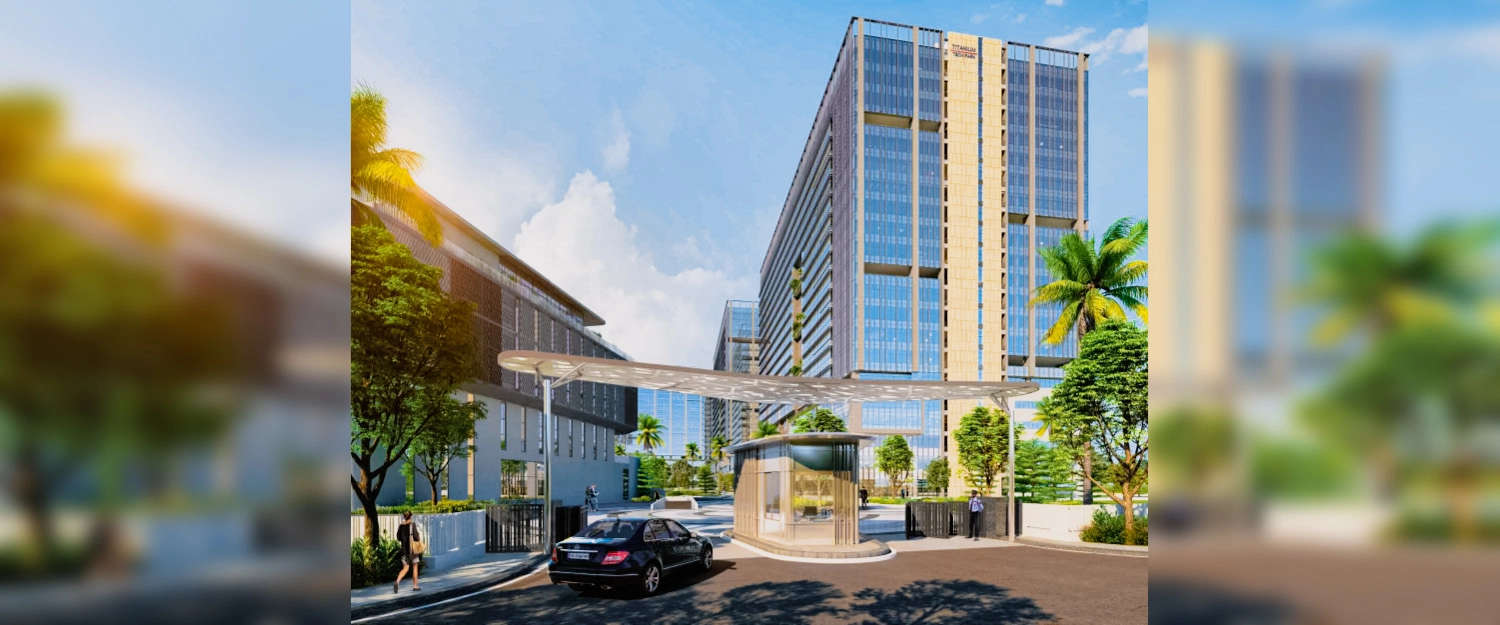 Project Entrance View