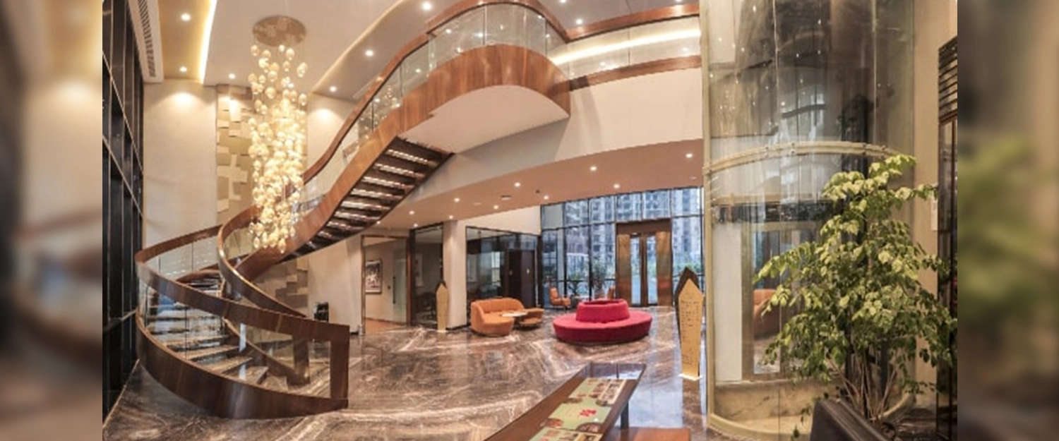 Tower Entrance Lobby
