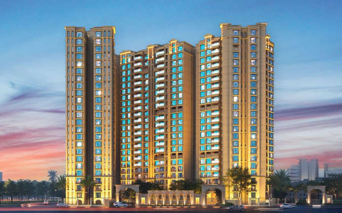 Raymond The Address By GS Bandra