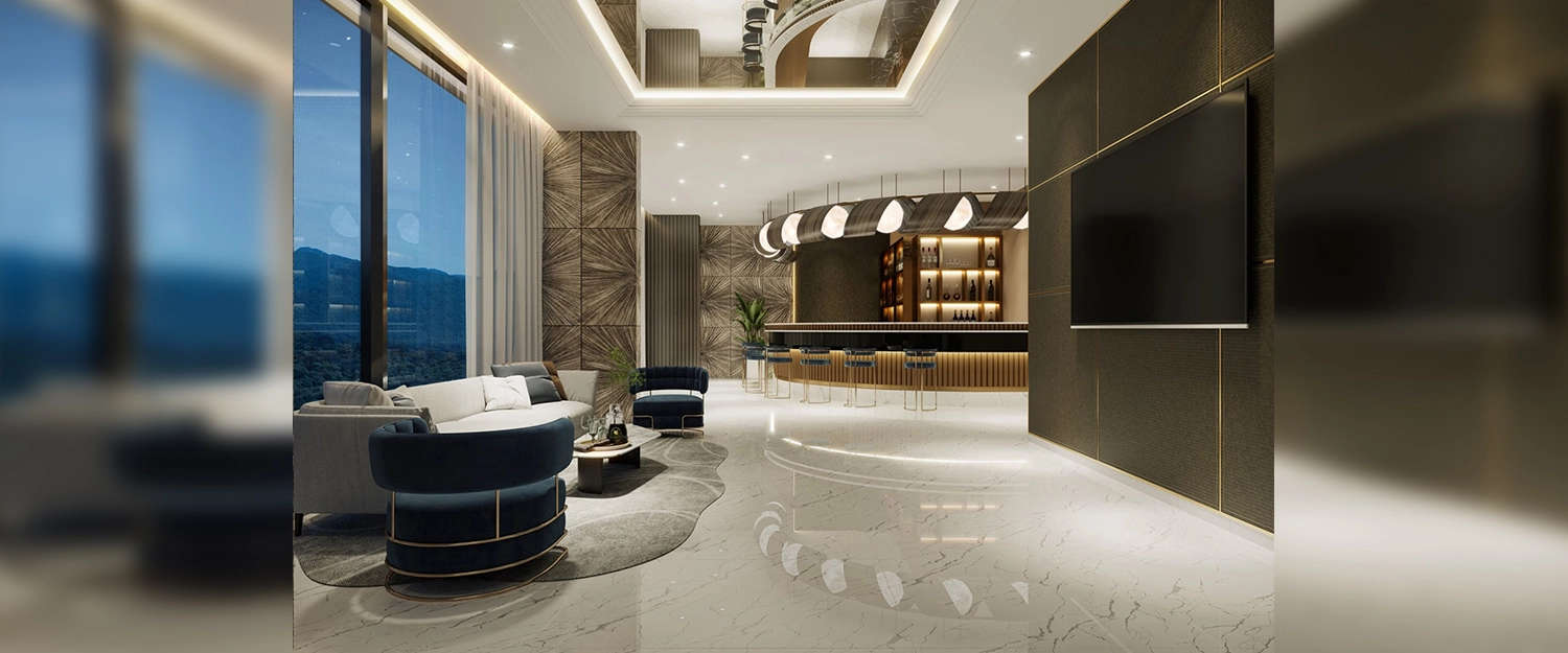 Tower Entrance Lobby