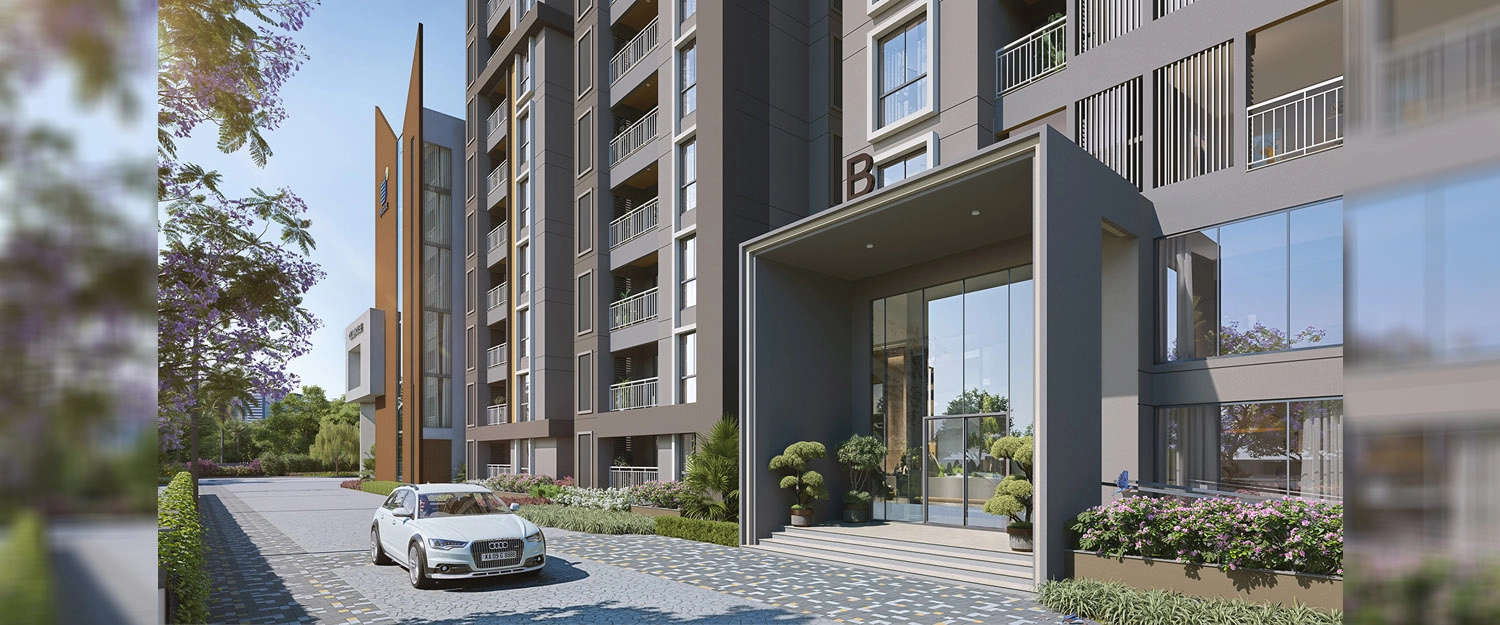 Project Entrance View