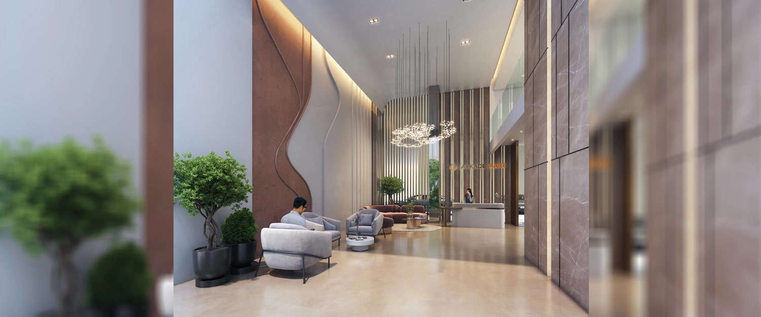 Tower Entrance Lobby