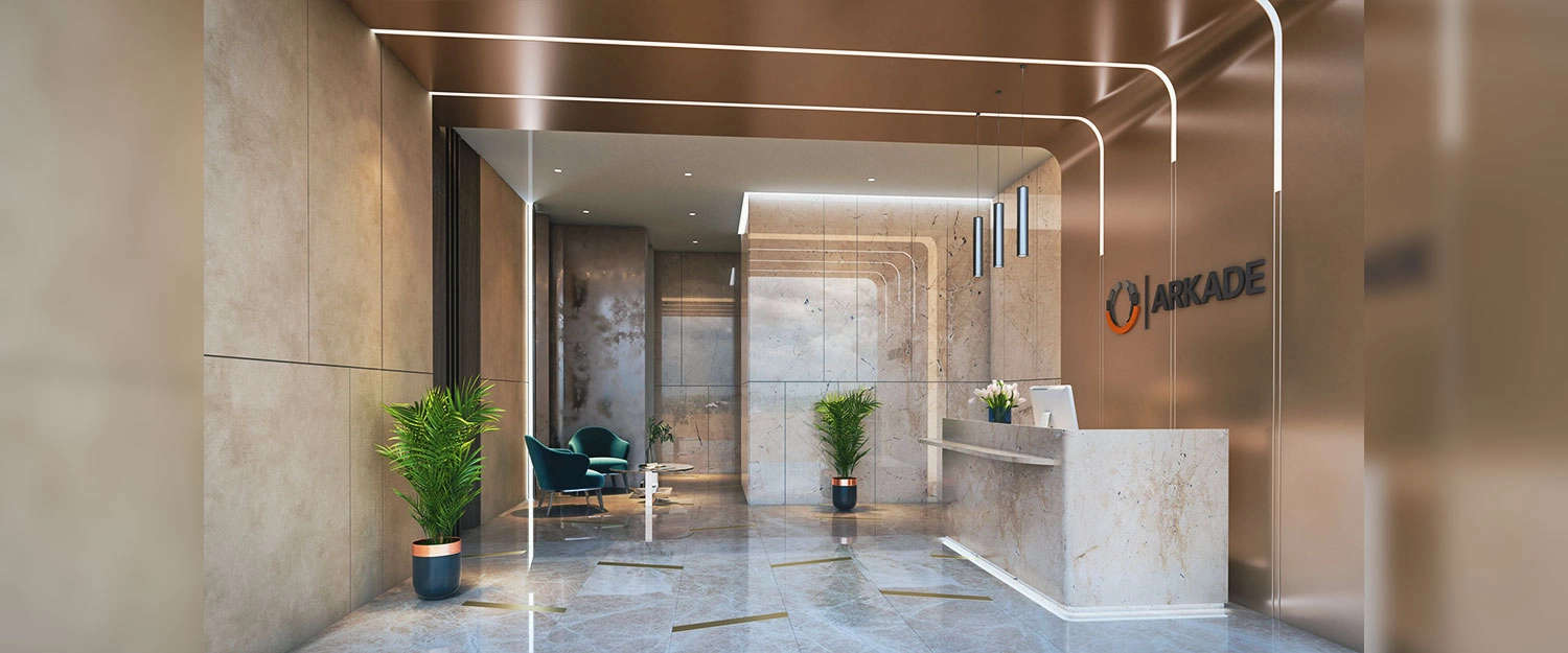 Tower Entrance Lobby