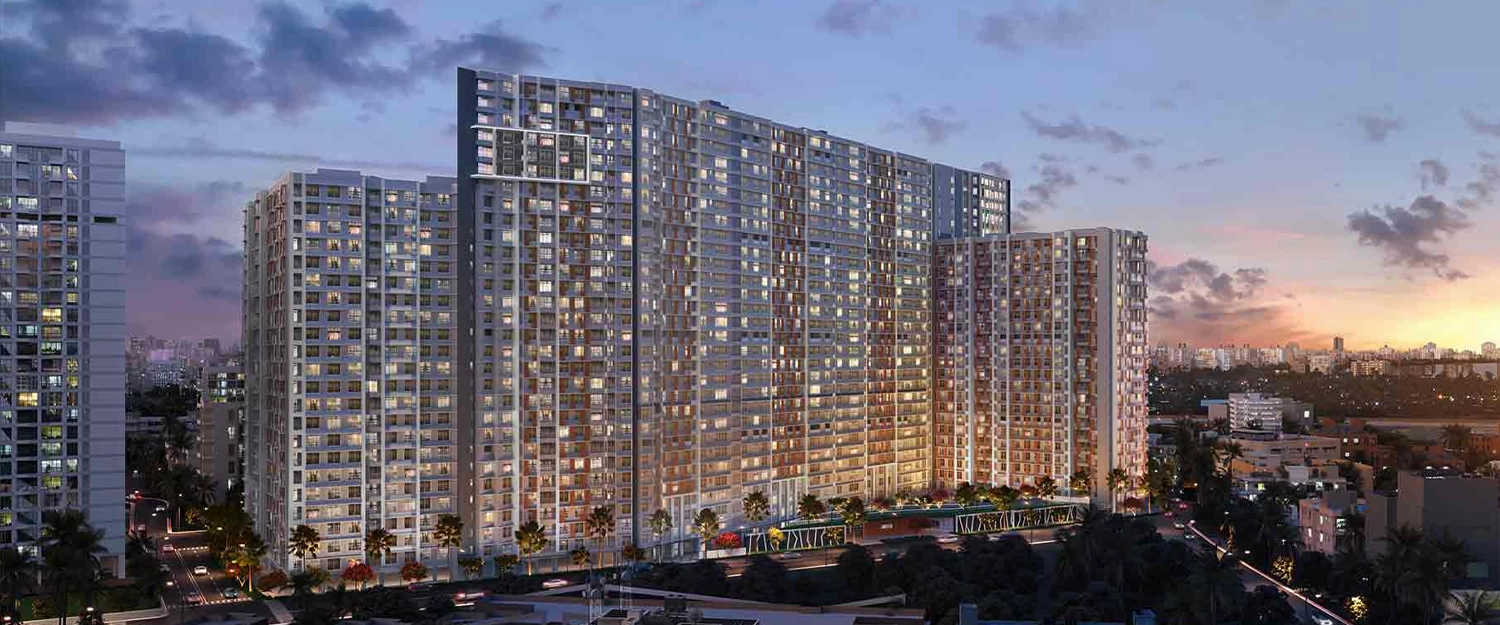 Adani Ten BKC Bandra - Elevation