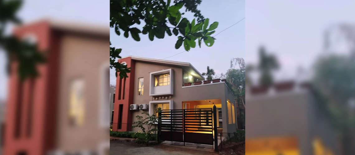3 BHK Row House For Resale in Vrindavan Residency Alibaug