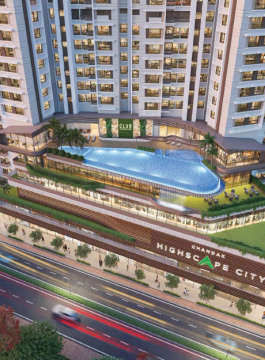 chandak-highscape city